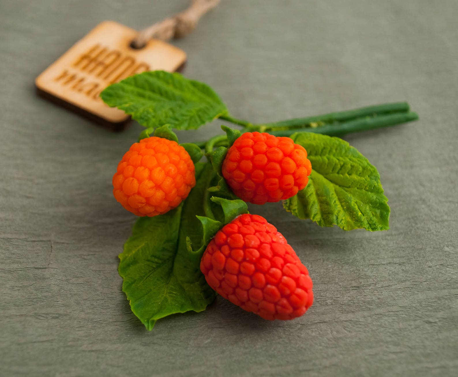 Raspberries Brooch Hair Clips Hair Twig Hair Pins Etsy