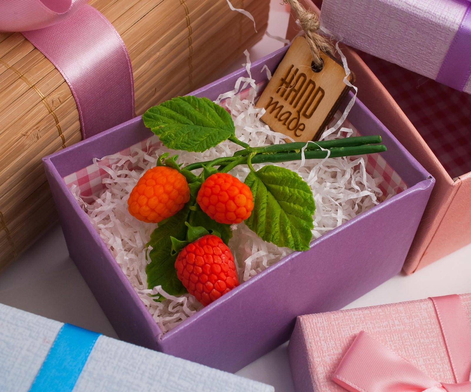 Raspberries Brooch Hair Clips Hair Twig Hair Pins Etsy