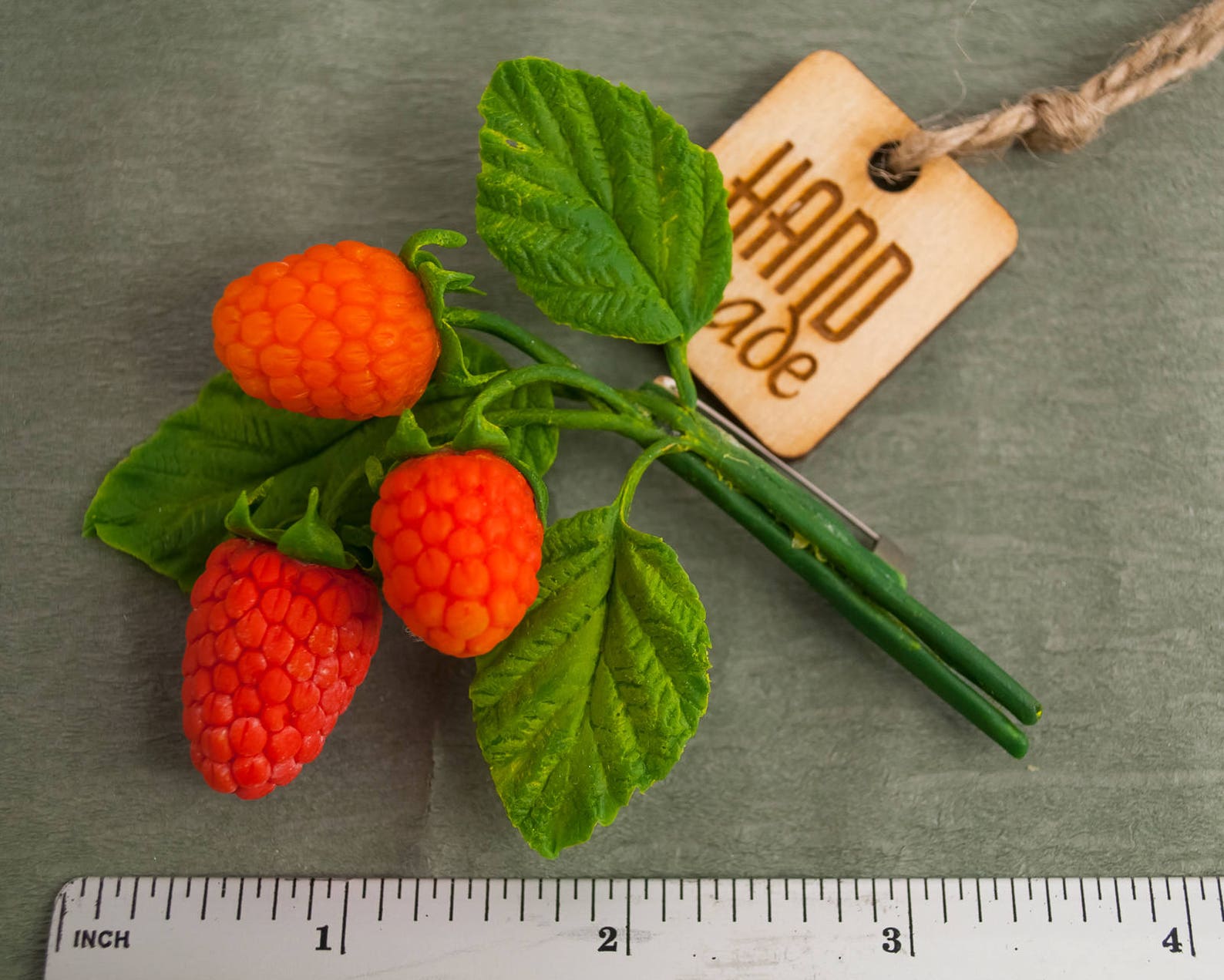 Raspberries Brooch Hair Clips Hair Twig Hair Pins Etsy