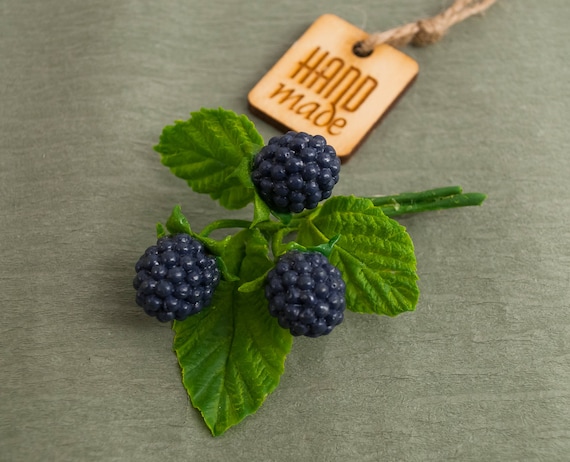 blackberry brooch