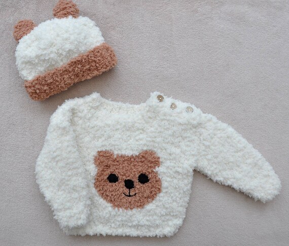 teddy bear jumper baby