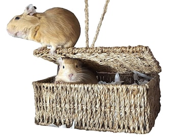 Totally Degu Chewbasket – Pet bed/Nesting Box