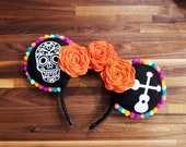 Day of the Dead ears (Coco inspired)