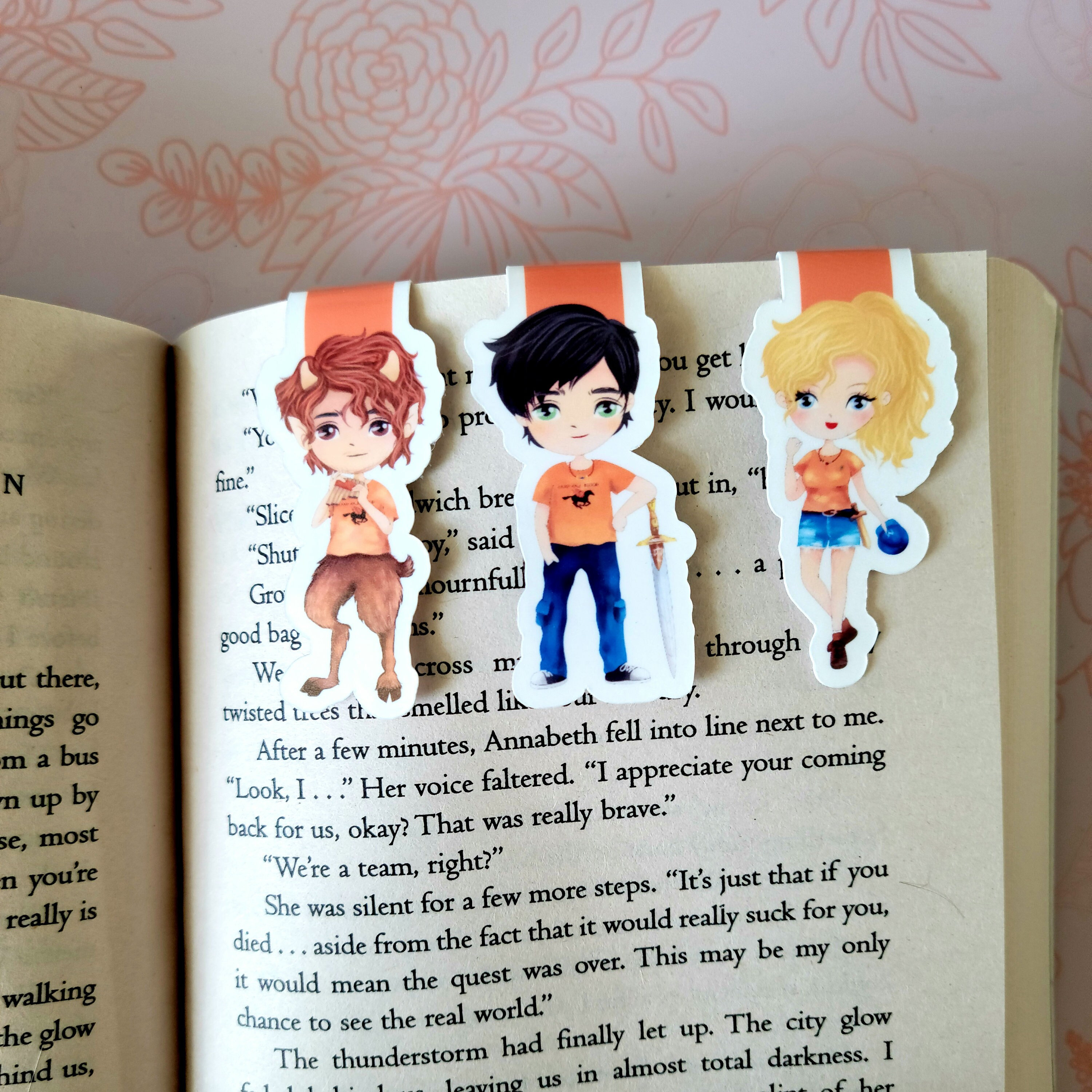 Percy Jackson Camp Half Blood Cabin Bookmarks/instant -  Israel