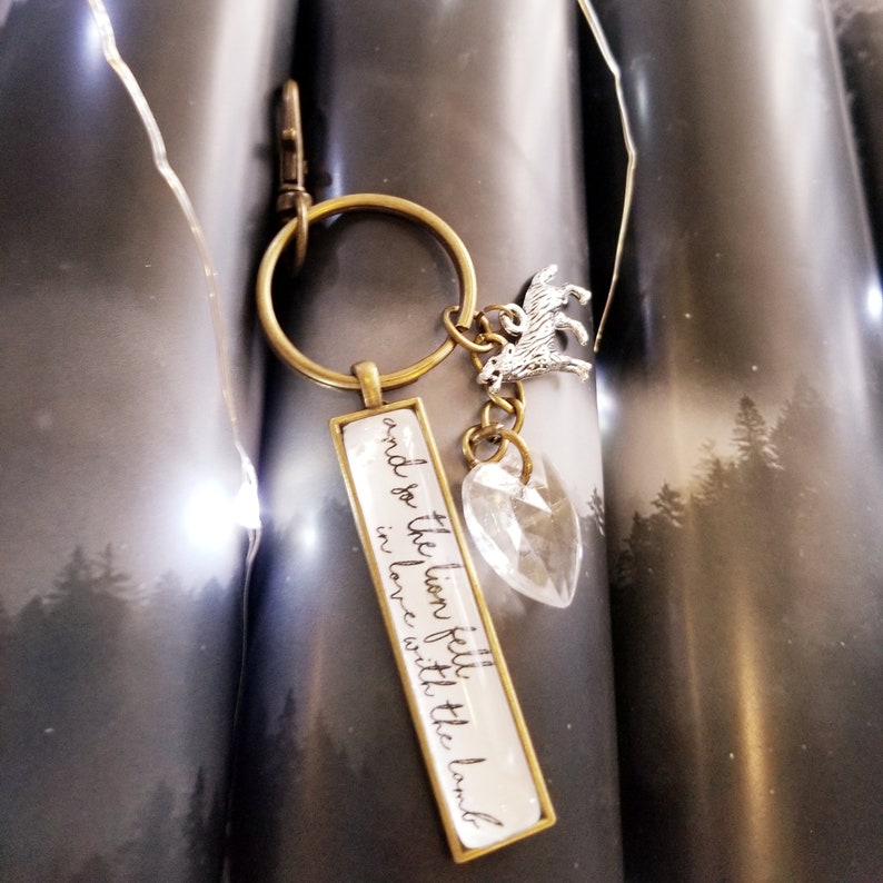 Twilight Inspired Keychain Etsy UK