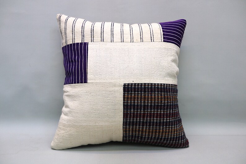 Decorative pillow,Pillow,Cushion,Kilim Pillow,Turkish vintage kilim pillow Home decoration Turkish Pillow Kilim Pillow Cover 16x16