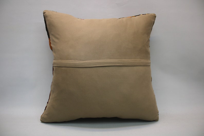 Turkish pillow 20x20 Pillow Kilim accessory decorative pillow Kilim cushion home decor square pillow vintage pillow kilim pillow