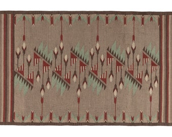 Medium Kilim Rug, Turkish Kilim, Kilim area rug, bohemian kilim rug, wool kilim rug, Home decoration, Vintage kilim rug, Handwoven Kilim