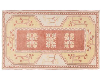 3'x4' Carpet Rug, Turkish Carpet,Carpet area rug, bohemian carpet rug, wool carpet rug, Home Decor, Handmade rug, pile rug