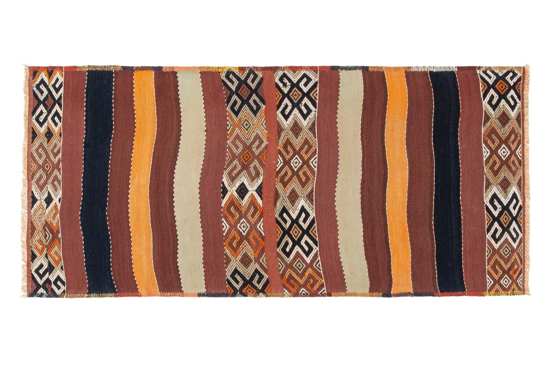 Small Kilim Rug, Turkish Kilim, Kilim Rug, Semiold Kilim,kilim Area Rug, Bohemian Kilim Rug