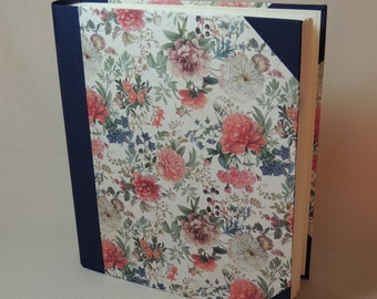 Photo Album 20x25 - 30 sheets - cards: Flowers
