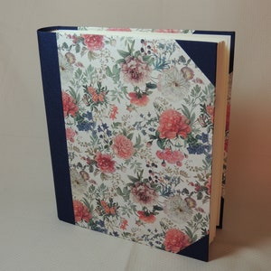 Fotoalbum 20x25 - 30 vellen - kaarten: Bloemen en Diversen