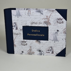 Album Foto Personalizzabile 20x16 - Carte Varie femmin. e maschili