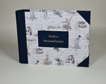 Customizable Photo Album 20x16 - Various Female and Male Cards