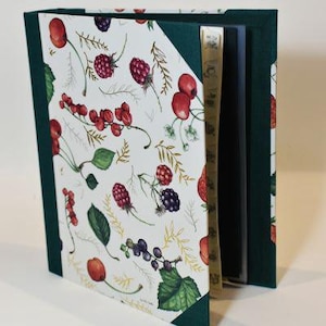 Ricettario artigianale ad Anelli + porta listini trasparenti - 17x23 - Carte varie