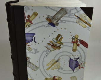 Graduation Photo Album - Leather/First Grain - 23x30 - 30/50 Sheets