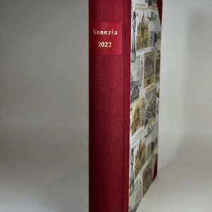 Album Foto Personalizzabile - 23X30 - 30/50 fogli - Carte Mappe e Paesi