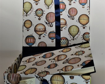 Handmade 23x30 Photo Album with BOX - Classic Papers - Album with Box - Made in Italy - Album avec boite