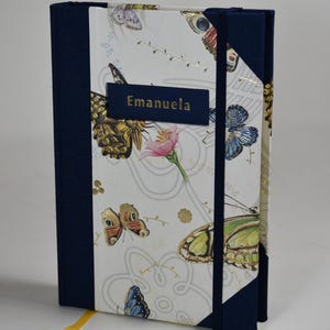 AGENDA GIORNALIERA 12x17 - 2024 -Personalizzabile con nome - carte Animali