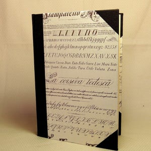 Diario 14x21 - con fogli uniti - 80/144 fogli - carte varie e classiche