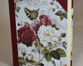 Handmade Photo Album 23x30 - ART Series - Flower Cards