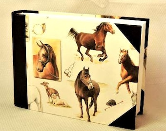 Handmade Photo Album 20x16 - Animal Cards