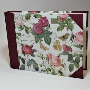 Album Foto Artigianale 20x16 - Carte Fiori e Animali