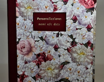 Customizable Photo Album - 23x30 - Flower Cards