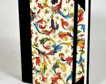 12x17 diary - with 144 ivory sheets - various and classic papers
