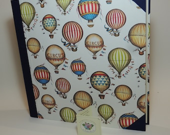 Handcrafted photo album 33x33 - Various papers