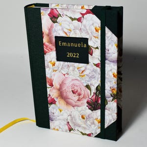 AGENDA GIORNALIERA 2025 - Personalizzabile 14x21 - carte: Varie