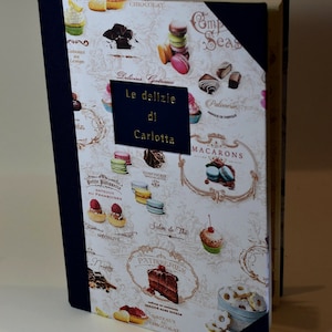Ricettario Personalizzabile - 17 x 24 - Carte varie