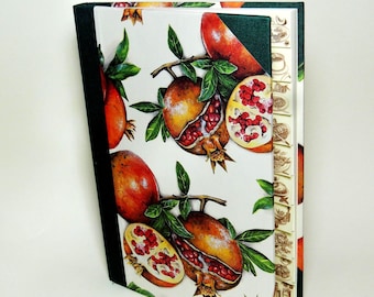 Homemade Recipe Book - 17x24 - Various Papers