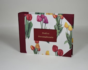 Customizable Photo Album - 20x16 - Flower and Animal Cards