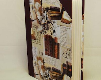 14x21 diary - with lined sheets - 72/144 sheets - various and classic papers