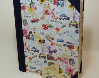 Photo album 20x25 - 30 sheets - papers: Various B