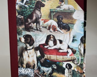 Photo album 20x25 - 30 sheets - ART series - cards: Animals