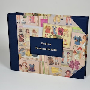 Album Foto Personalizzabile - 20x16 - Carte Bimbi e Rilievo
