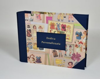 Customizable Photo Album - 20x16 - Children's Cards and Embossing