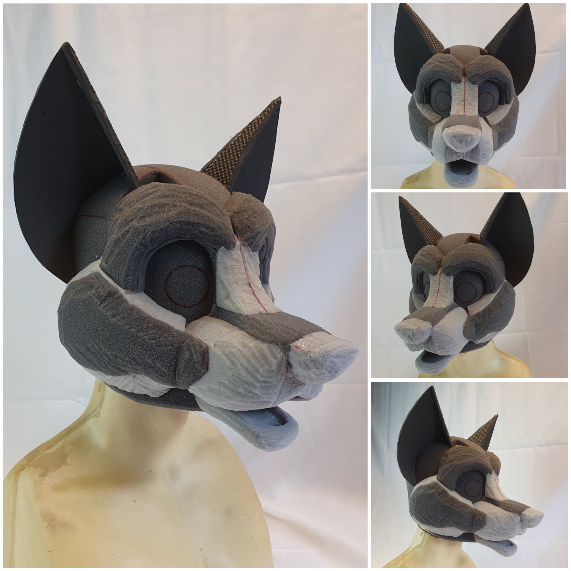 Fursuit Design Template Fursuit Design Template