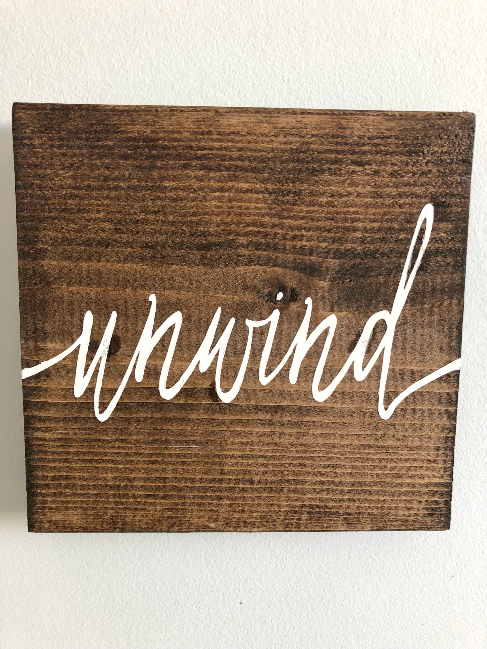 Unwind Sign Relax Soak Unwind Wooden Signs, Relax, Soak, Unwind, Bathroom Decor ...