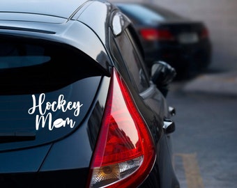 Hockey Mom Decal | Rink Mom Vinyl Sticker