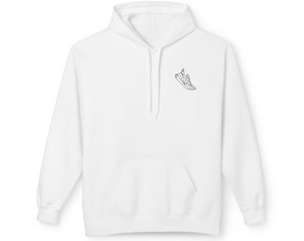 Endurance Christian Running Hoodie | Faith Marathon Runner Design