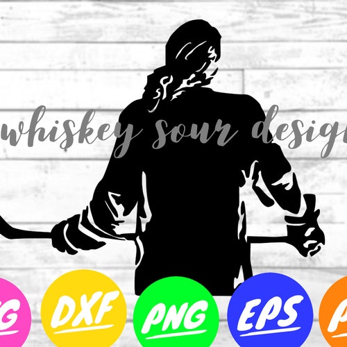 Hockey Svg Hockey Subway Art Svg Dxf Eps Png Cut File - Etsy