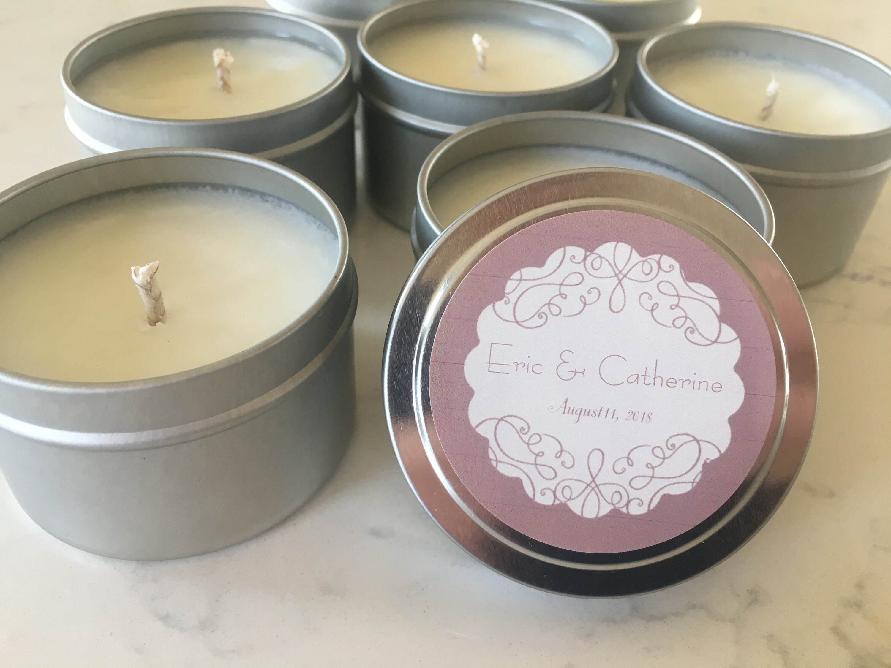 single-candle-4-oz-candle-sample-size-candle-custom-order-etsy
