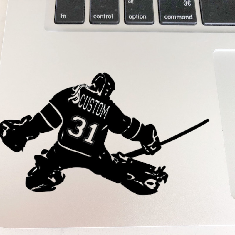 Female Ice Hockey Goalie - Etsy