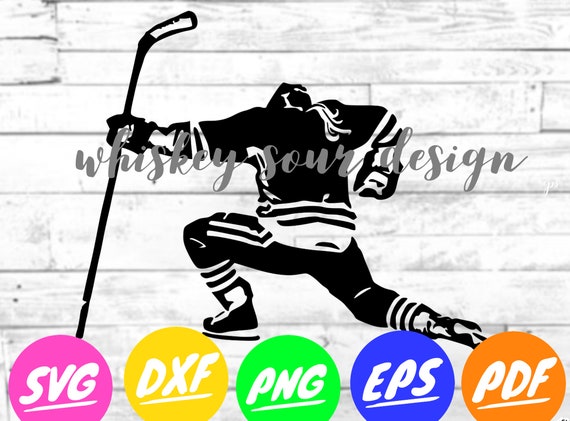 Female Hockey Player Celebration Download | Cut File | Sports | Hockey |  SVG | DXF | PNG | Eps | Pdf | Instant | Ice Hockey | Crafts |Girls