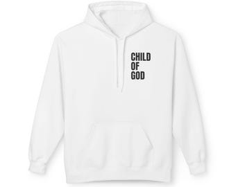 Child of God Christian hoodie | Faith Scripture Design