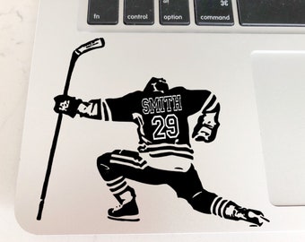 Custom Hockey Decal | Hockey Celebration Decal | HTV | Personalized Decal | Ice Hockey Decal | Laptop Decal | Car Decal | T-Shirt Decal