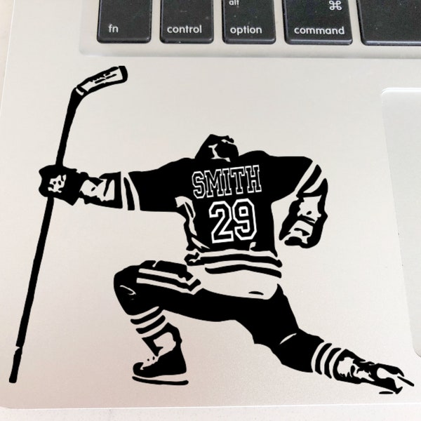 Custom Hockey Decal | Hockey Celebration Decal | HTV | Personalized Decal | Ice Hockey Decal | Laptop Decal | Car Decal | T-Shirt Decal